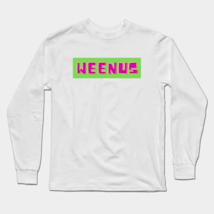 Weenus Long Sleeve T-Shirt